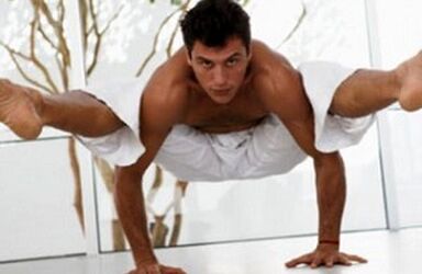 exerciții gimnastice pentru a crește potența